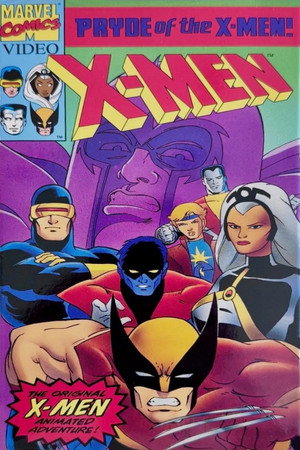 X-Men: Pryde of the X-Men poszter