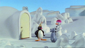 Pingu 5. évad Ep.16 Pingu egyensúlyozni tanul