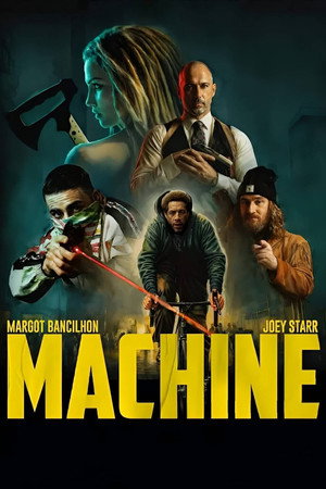 Machine poszter