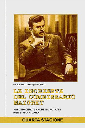Le inchieste del commissario Maigret 4. évad (1972-09-02) poszter