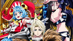追放された転生重騎士はゲーム知識で無双する kép