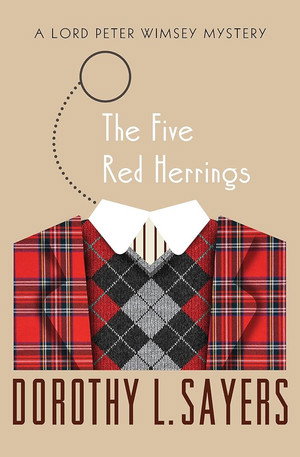 Lord Peter Wimsey: Five Red Herrings poszter