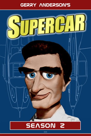 Supercar 2. évad (1962-02-02) poszter
