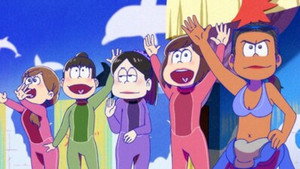 おそ松さん 2. évad Ep.8 8. epizód