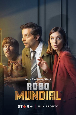 Robo mundial poszter