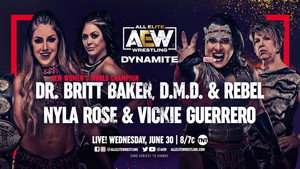 All Elite Wrestling: Dynamite 3. évad Ep.26 26. epizód