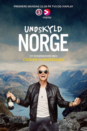 Undskyld, Norge poszter