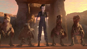 Jurassic World: Káoszelmélet 3. évad Ep.10 Morituri Te Salutant
