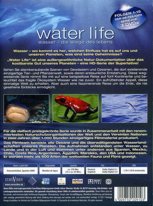 Mundos de agua poszter