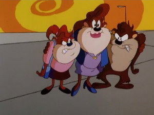 Taz-Mania 2. évad Ep.23 Kopogd le a fán