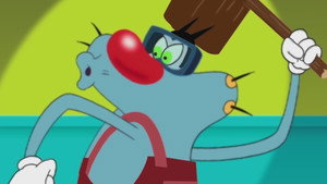 Oggy és a svábbogarak 2. évad Ep.24 24. epizód