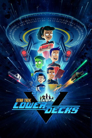 Star Trek: Lower Decks poszter