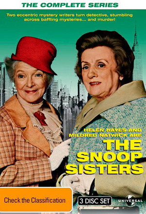 The Snoop Sisters Speciális epizódok (1972-12-18) poszter