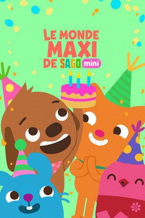 Sago Mini Friends poszter