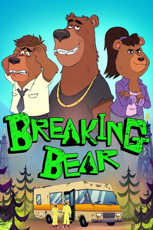 Breaking Bear poszter