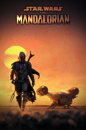 Star Wars: A Mandalóri poszter