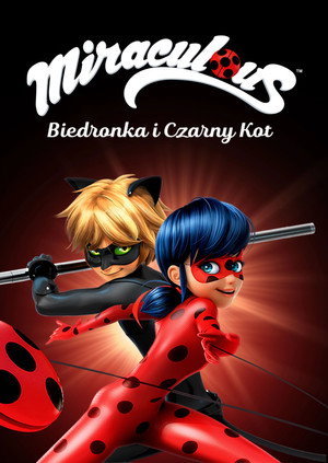 Miraculous Katicabogár és Fekete Macska kalandjai poszter