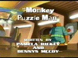 Captain Simian & the Space Monkeys 1. évad Ep.15 15. epizód