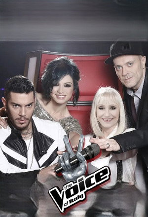 The Voice of Italy 4. évad (2016-02-24) poszter