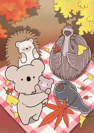 コアラ絵日記 poszter