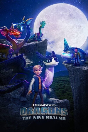 Dragons: The Nine Realms poszter