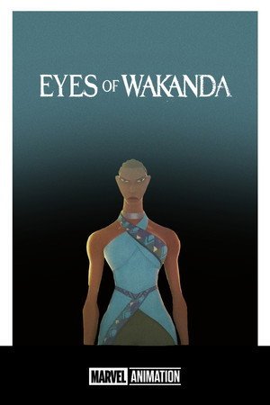Wakanda szemei poszter