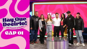 Hay que decirlo 1. évad Ep.1 1. epizód