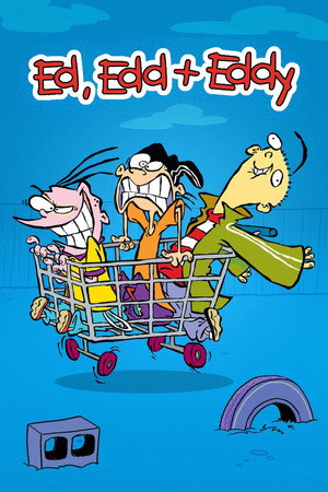 Ed, Edd és Eddy poszter