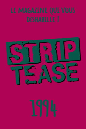 Strip-Tease 10. évad (1994-01-05) poszter
