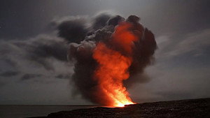 Des volcans et des hommes kép