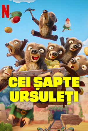 A hét mackó poszter