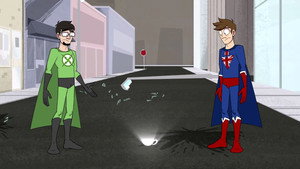 X-Ray and Vav 1. évad Ep.1 1. epizód