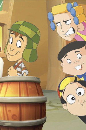 El Chavo Animado poszter