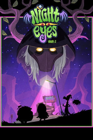 Night Eyes 2. évad (2025-10-30) poszter