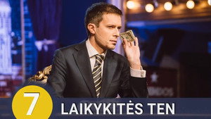 Laikykitės ten - Intelektualios satyros vakaro šou 1. évad Ep.7 7. epizód