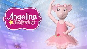 Angelina balerina 3D kép
