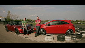 Totalcar 8. évad Ep.6 Közös gondolat, két külön világ: Mazda MX 5, Opel Corsa OPC