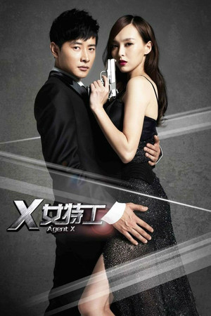 X女特工 1. évad (2013-03-26) poszter