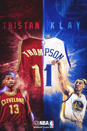 The 2015 NBA Finals poszter
