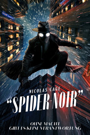 A Pók: Noir poszter