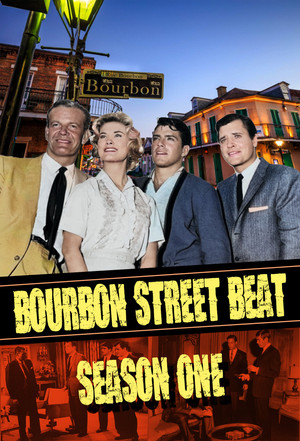 Bourbon Street Beat 1. évad (1959-10-05) poszter
