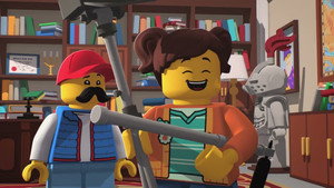 LEGO City kalandok 4. évad Ep.7 7. epizód
