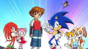 Sonic X kép