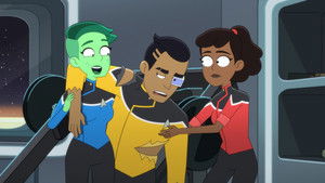 Star Trek: Lower Decks 2. évad Ep.6 A kémóriás