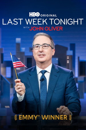 John Oliver-show az elmúlt hét híreiről poszter