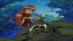 Slayers I. sorozat Ep.6 6. epizód