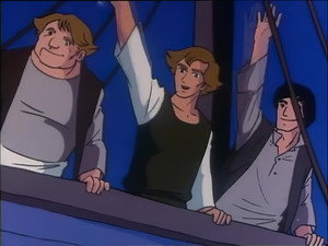 ラ・セーヌの星 1. évad Ep.6 6. epizód