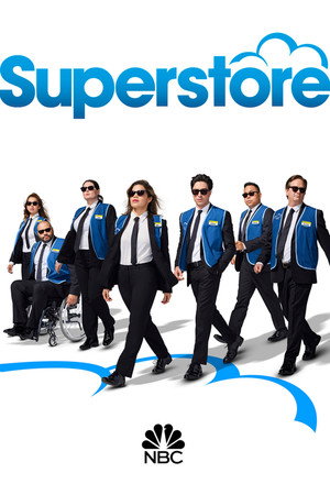 Superstore - Az agyament műszak poszter