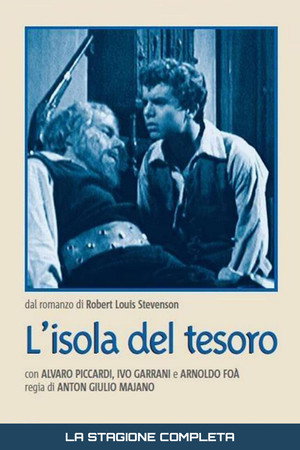 L'isola del tesoro 1. évad (1959-02-07) poszter