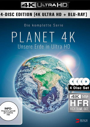 Planet 4K - Földünk Ultra HD minőségben